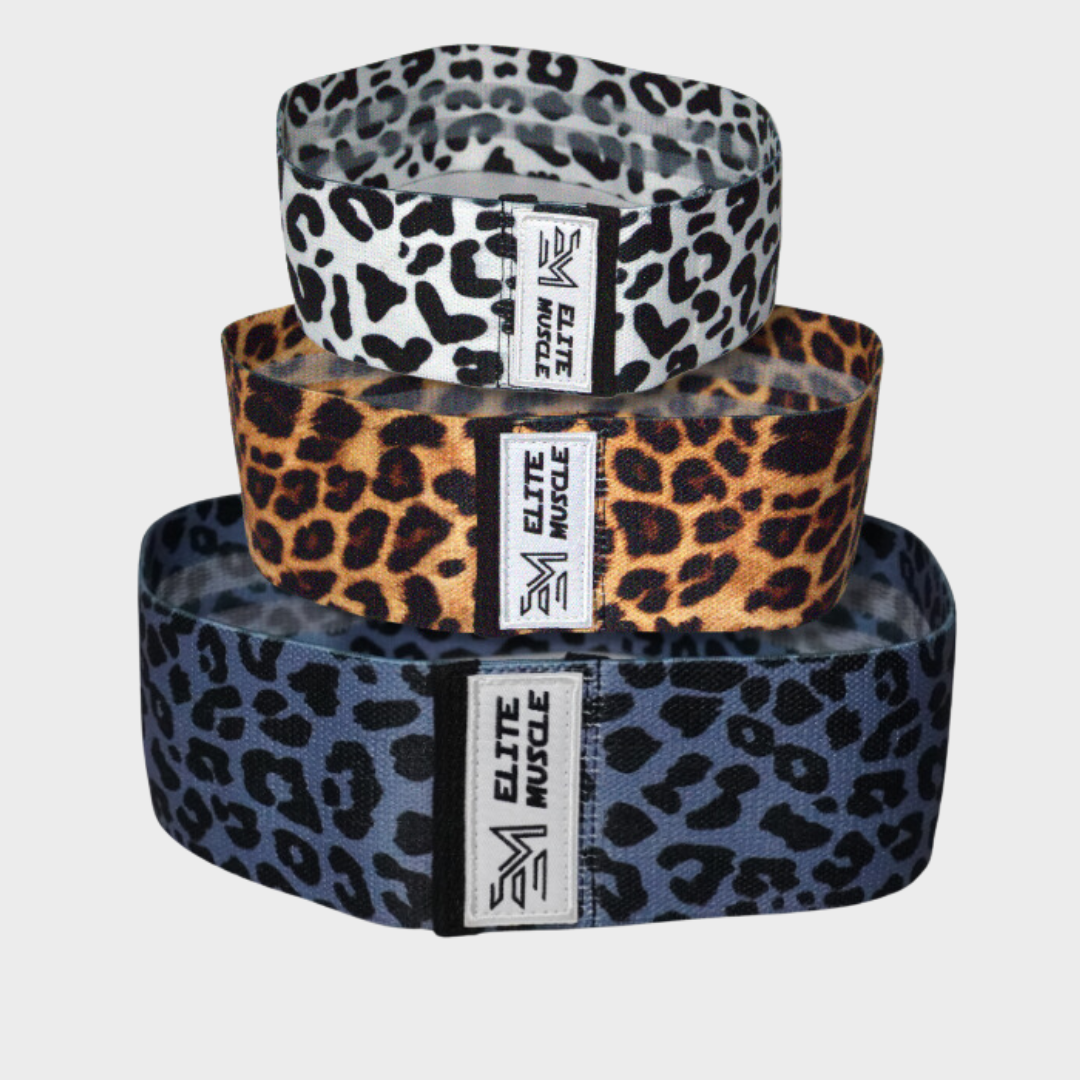 Leopard booty bands sale