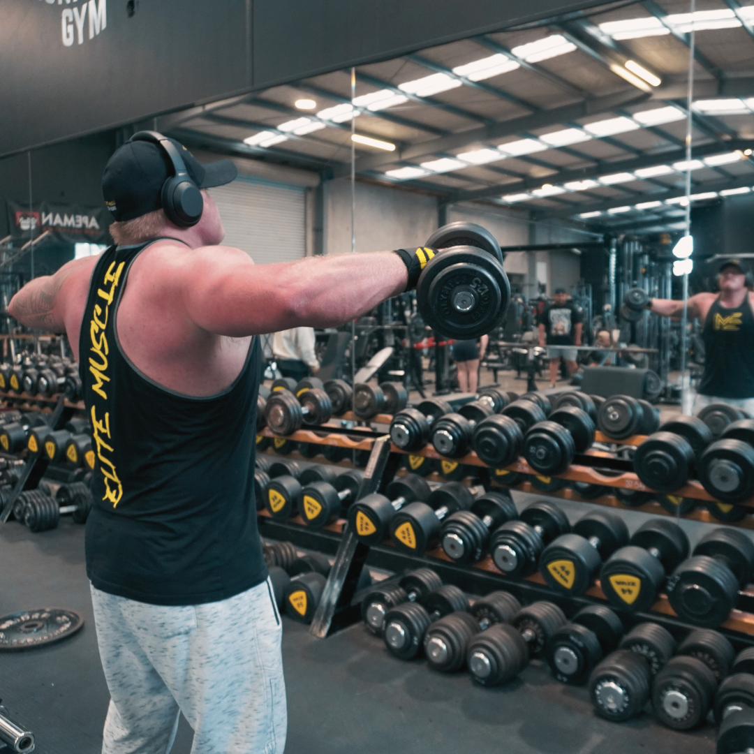 Elite Muscle Black & Yellow Wrist Wraps